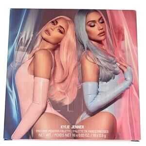 NEW KYLIE JENNER Pressed Powder 16 Stassie X Eyeshadow Pigment Shimmer Pallete